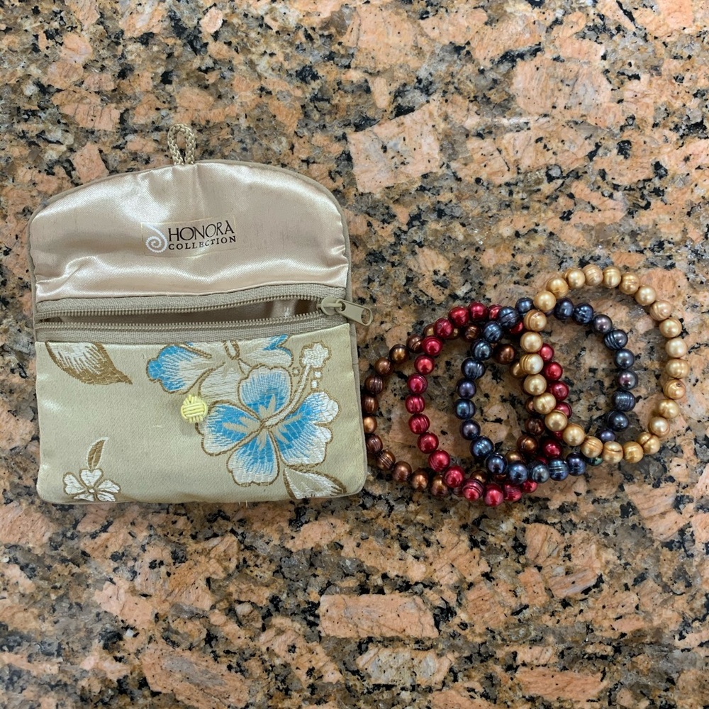 Honora Collection Freshwater Pearl Bracelets